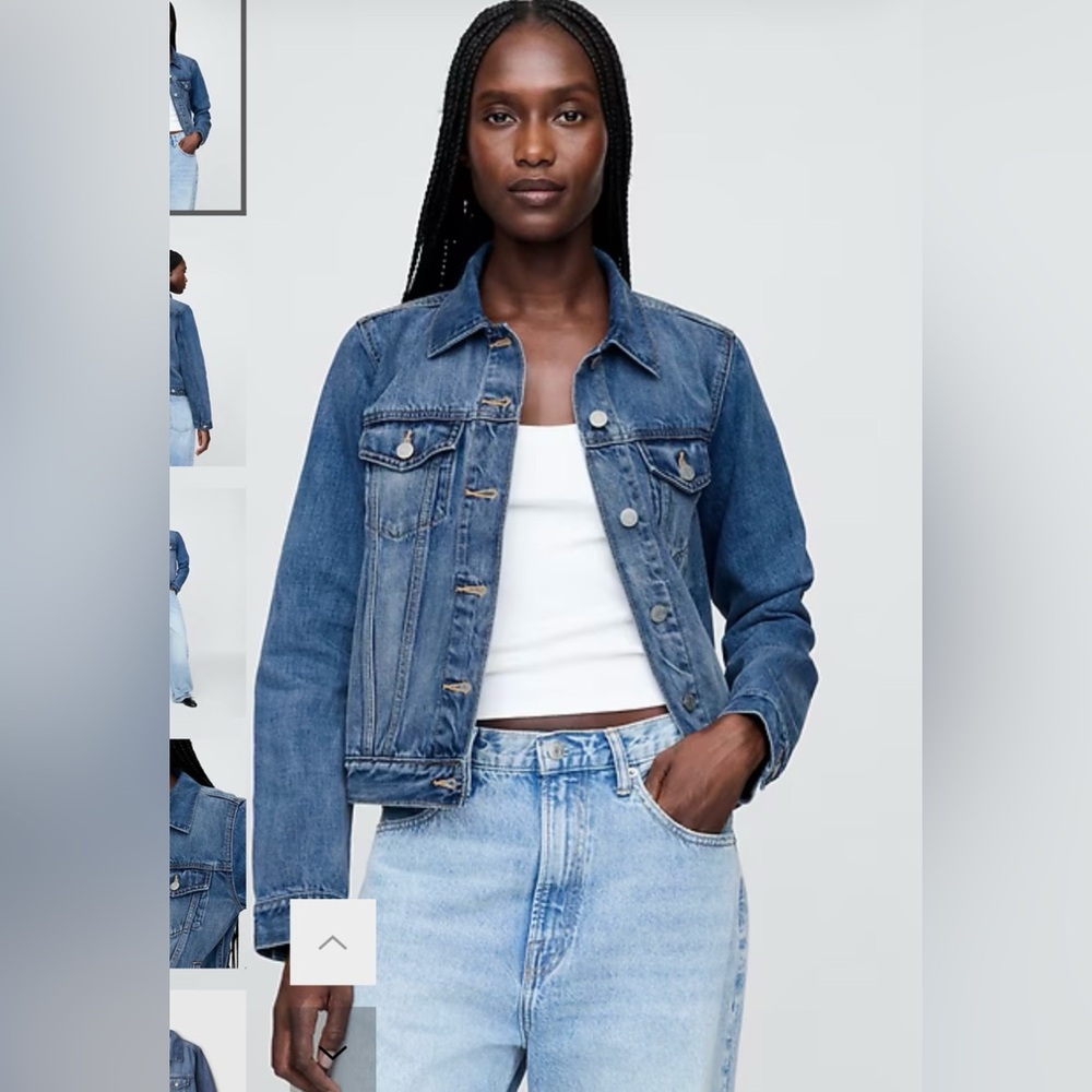 GAP Classic Blue Denim Jacket size XL